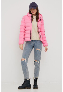 Superdry Пуловер с вълна мъжки в черно - Pepit.bg