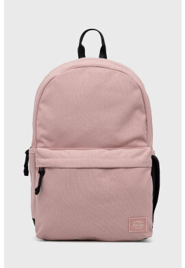 Superdry Раница мъжка в розово голям размер с изчистен дизайн - Pepit.bg