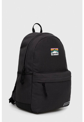 Superdry Раница в сиво голям размер с апликация - Pepit.bg