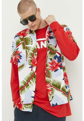 Superdry Риза мъжка със стандартна кройка с класическа яка - Pepit.bg