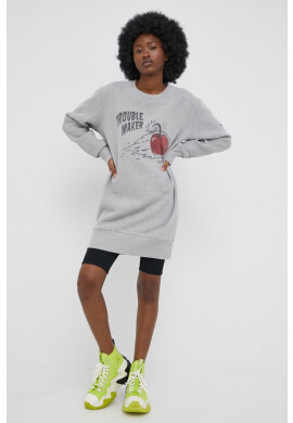 Superdry Рокля къс модел с кройка по тялото - Pepit.bg