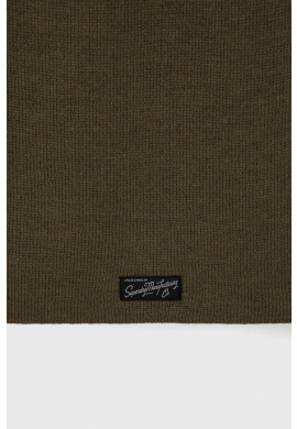 Superdry Шал дамски в зелено меланж на - Pepit.bg