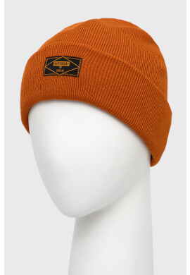 Superdry Шапка в оранжево с фина плетка - Pepit.bg