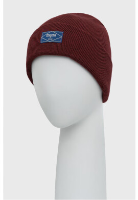Superdry Шапка в бордо с фина плетка - Pepit.bg