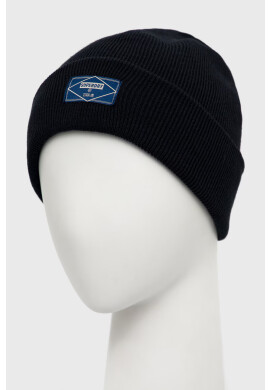 Superdry Шапка в тъмносиньо с фина плетка - Pepit.bg