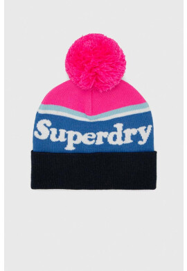 Superdry Шапка от плътен трикотаж - Pepit.bg