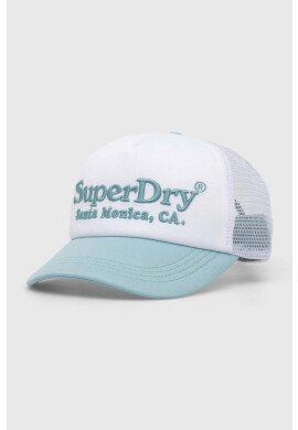 Superdry Шапка с козирка с апликация - Pepit.bg