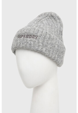 Superdry Шапка с вълна - Pepit.bg