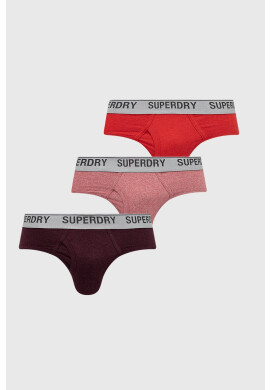 Superdry Слипове в бордо - Pepit.bg