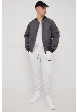 Superdry Спортен панталон в бордо - Pepit.bg