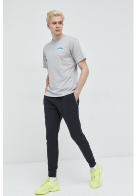 Superdry Спортен панталон в сиво меланж на - Pepit.bg