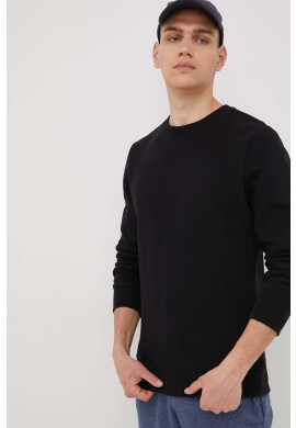 Superdry Суичър мъжка в черно с изчистен дизайн - Pepit.bg