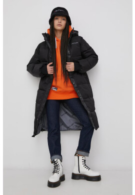 Superdry Суичър в червено с изчистен дизайн - Pepit.bg