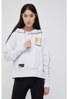 Superdry Суичър в сиво меланж на - Pepit.bg