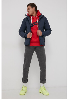 Superdry Суичър в сиво меланж на - Pepit.bg