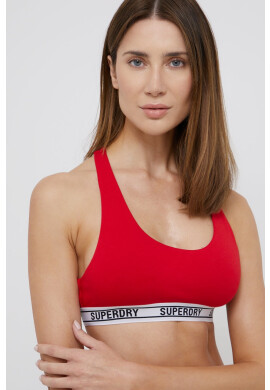 Superdry Сутиен в червено - Pepit.bg