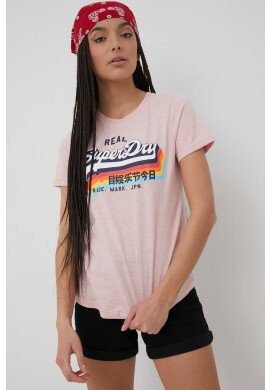 Superdry Тениска в тъмносиньо - Pepit.bg