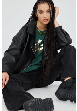Superdry Тениска в зелено - Pepit.bg
