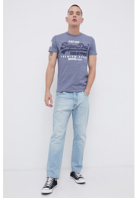 Superdry Тениска мъжка с принт - Pepit.bg