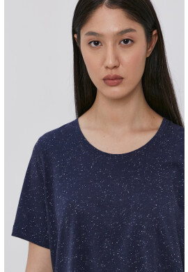 Superdry Тениска дамска в тъмносиньо - Pepit.bg
