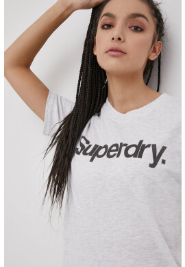 Superdry Тениска в черно - Pepit.bg