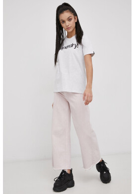 Superdry Тениска в черно - Pepit.bg