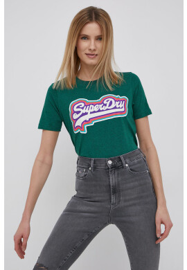 Superdry Тениска в сиво - Pepit.bg
