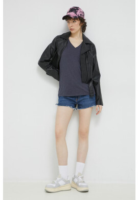 Superdry Тениска в сиво - Pepit.bg