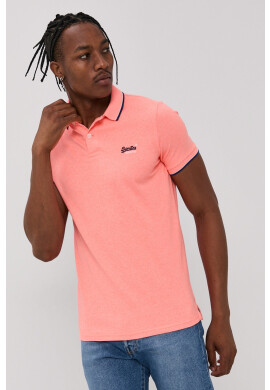 Superdry Тениска с яка - Pepit.bg
