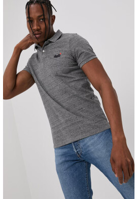 Superdry Тениска с яка - Pepit.bg