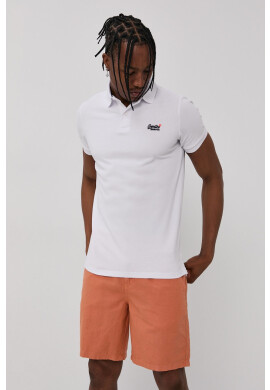 Superdry Тениска с яка - Pepit.bg