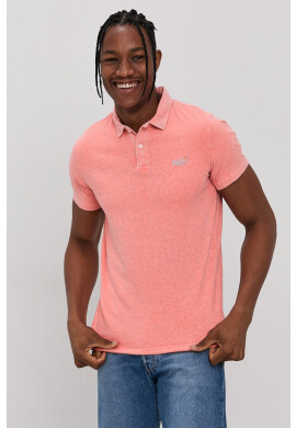 Superdry Тениска с яка - Pepit.bg