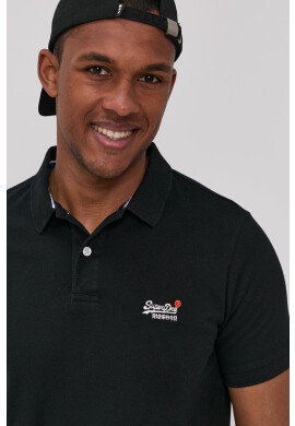 Superdry Тениска с яка - Pepit.bg