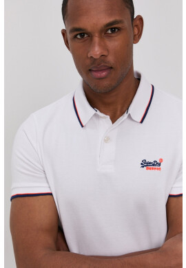 Superdry Тениска с яка - Pepit.bg