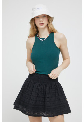 Superdry Топ дамски в зелено - Pepit.bg