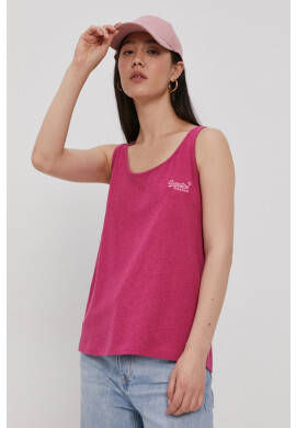 Superdry Топ дамски в черно - Pepit.bg