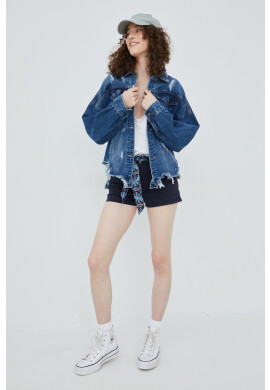 Superdry Топ дамски в бяло - Pepit.bg