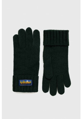 Superdry Вълнени ръкавици - Pepit.bg