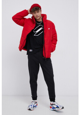 Superdry Яке в червено със зимна изолация - Pepit.bg