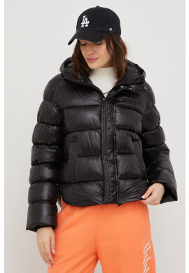 Superdry Яке в черно със зимна изолация - Pepit.bg