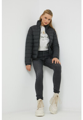 Superdry Яке в черно с преходна изолация - Pepit.bg
