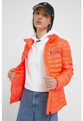 Superdry Яке в оранжево с преходна изолация - Pepit.bg