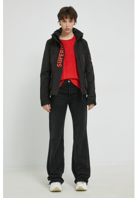 Superdry Яке в черно с преходна изолация - Pepit.bg