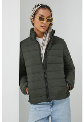 Superdry Яке в зелено с преходна изолация - Pepit.bg