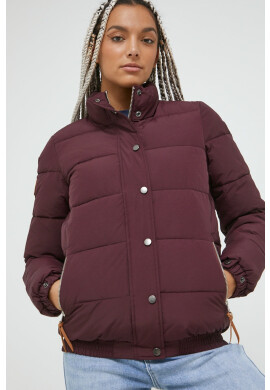 Superdry Яке в бордо със зимна изолация - Pepit.bg
