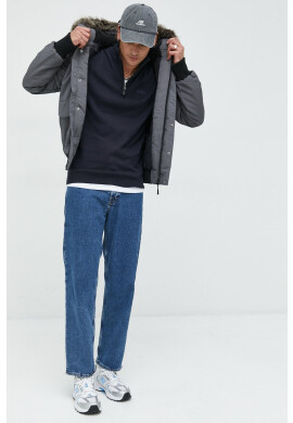 Superdry Яке в сиво със зимна изолация - Pepit.bg