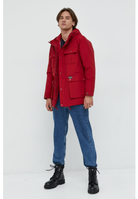 Superdry Яке в червено със зимна изолация - Pepit.bg