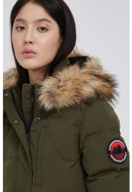 Superdry Яке мъжко в тъмносиньо със зимна изолация - Pepit.bg