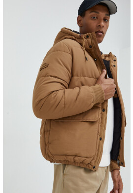 Superdry Яке в кафяво със зимна изолация - Pepit.bg