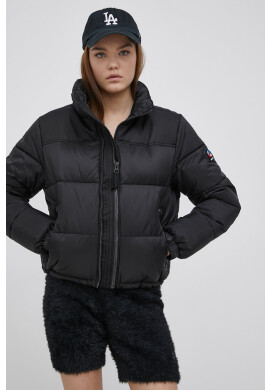 Superdry Яке дамско в черно със зимна изолация - Pepit.bg
